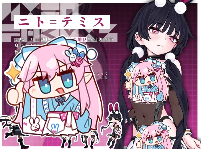 已传正式版【神作ACT】尼托——肮脏污渍隔离区的堕落兔子 ニト -穢染隔離区の墜兎--紫星的菜单 - 仅收录精品的小站