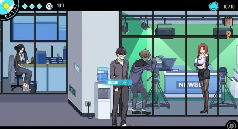 [SLG]社群审查员v3.2.0+女主播DLC整合+全回想存档-紫星的菜单 - 仅收录精品的小站