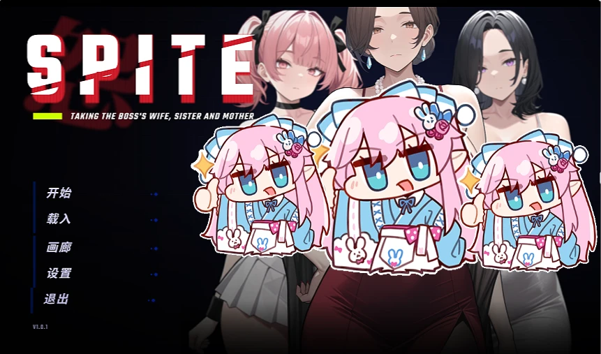 手机用模拟器来玩【SLG/官中】报复：拿下老板的妻子、姐妹和母亲-紫星的菜单 - 仅收录精品的小站