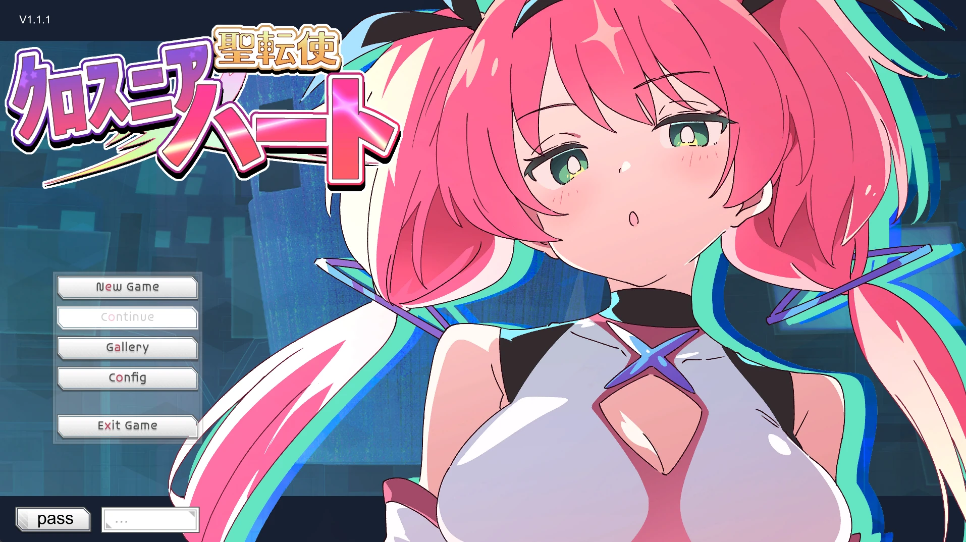 图片[2]-【SLG/AI汉化】圣天使克洛斯妮亚之心聖転使クロスニアハート-紫星的菜单 - 仅收录精品的小站
