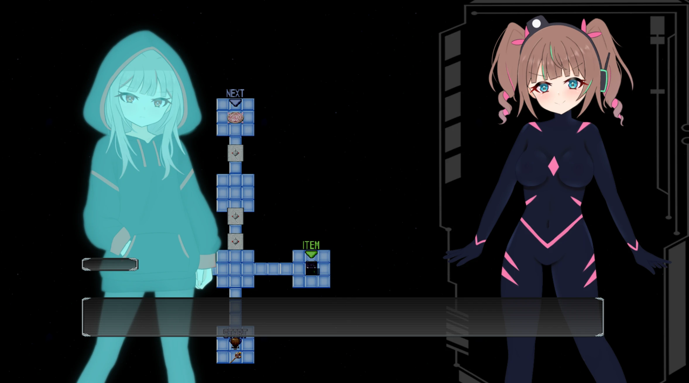 图片[2]-【RPG/ai汉化/正式】幻装少女娜姬 -赛博陷阱地牢潜入录 -▫️原名：幻装少女ナギ -サイバーエロトラップダンジョン潜行録-▫️版本：v1.0.0-紫星的菜单 - 仅收录精品的小站