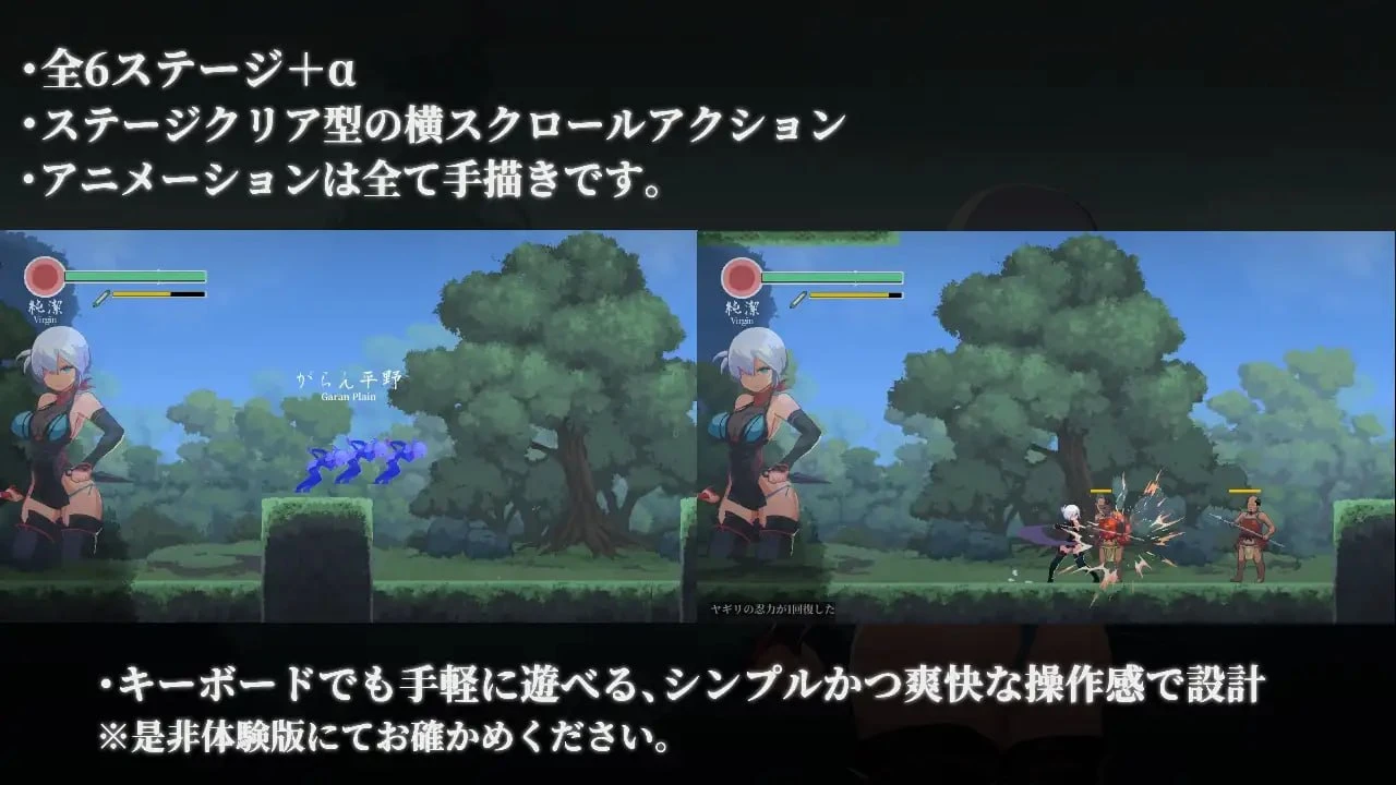 图片[2]-【ACT/官中】复仇的夜雾 #復讐の夜霧 正式版-紫星的菜单 - 仅收录精品的小站