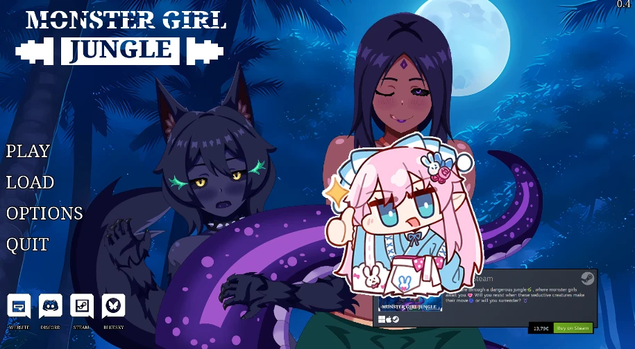 【SLG/官中】魔物娘丛林#Monster Girl Jungle官方中文版-紫星的菜单 - 仅收录精品的小站