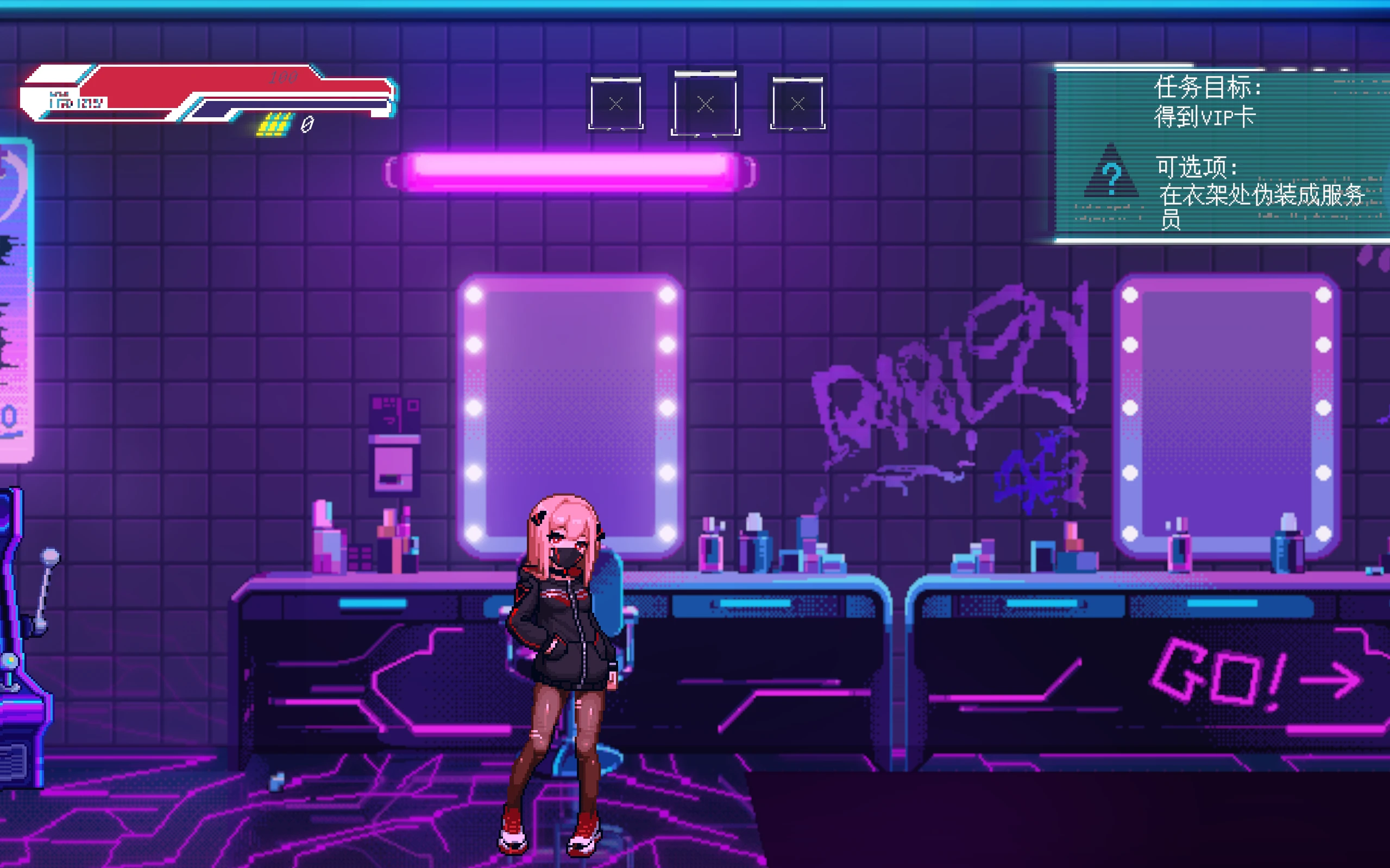 图片[2]-[ACT/官中正式]不死少女的赛博革命原名：Immortal Joan: Cyber Revolution-紫星的菜单 - 仅收录精品的小站