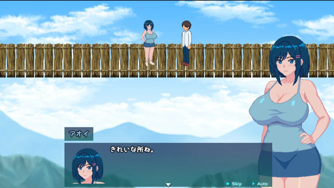 图片[2]-【RPG/AI汉化】蓝月染深渊 #青の月は深淵に染まる-紫星的菜单 - 仅收录精品的小站