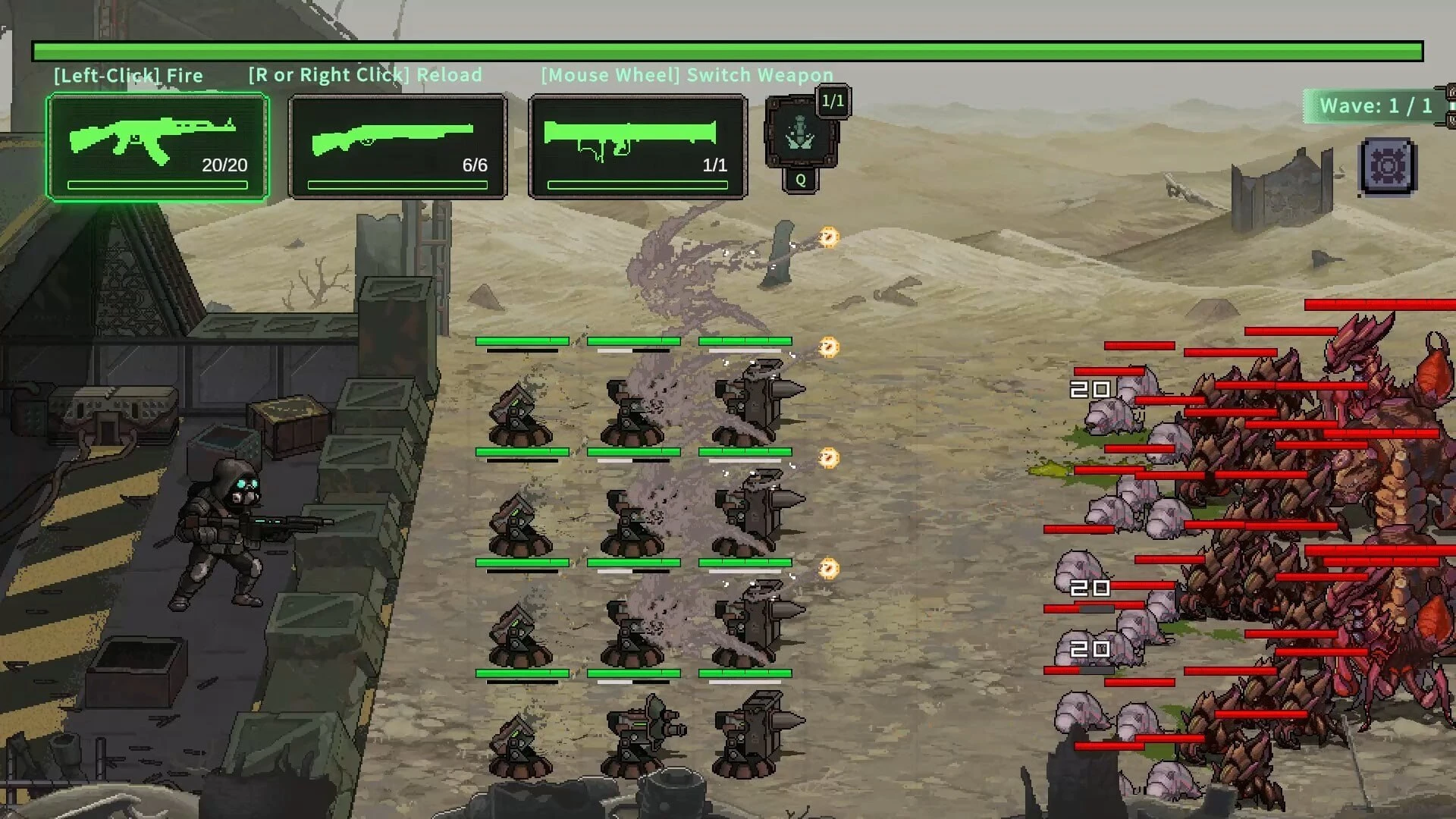 图片[3]-虫潮孤堡：机欲防线原名：Swarm Bunker: Lust Defense️版本：Demo.v3-紫星的菜单 - 仅收录精品的小站