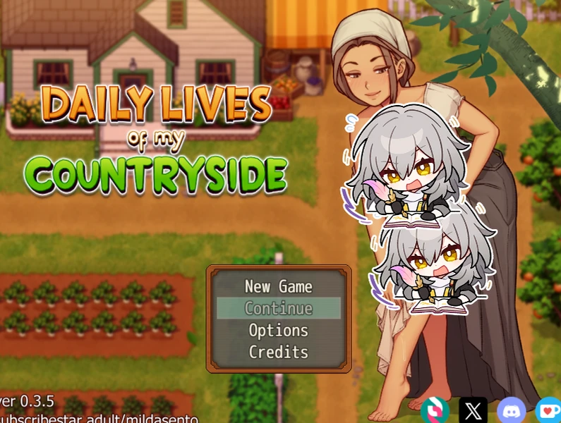 我的乡村日常生活 #Daily Lives of My Countrysidev0.3.5 AI汉化版【2026年06月14日 更新】-紫星的菜单 - 仅收录精品的小站