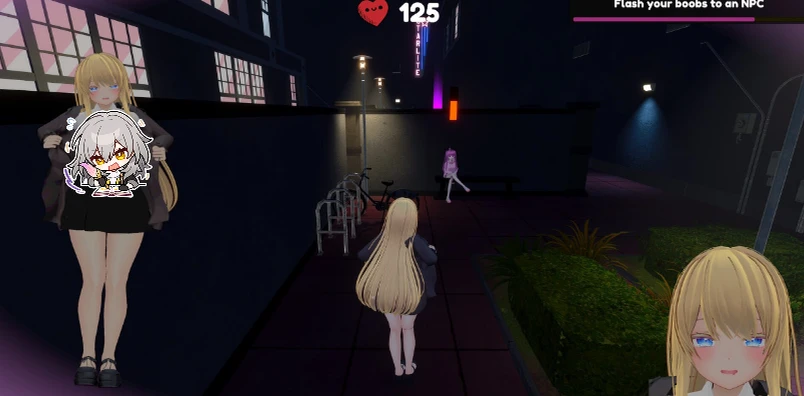 图片[2]-【SLG/3D动态】莫依卡：露出诱惑▫️原名：Moeka: Exposure’s Temptation▫️版本：v0.1-紫星的菜单 - 仅收录精品的小站