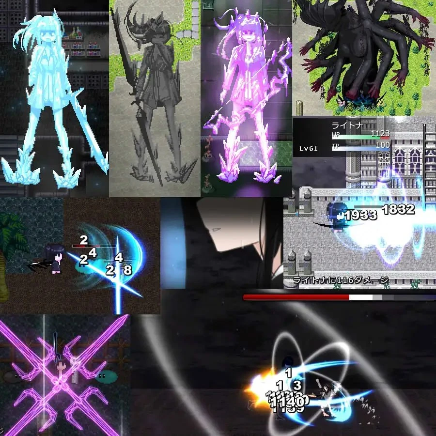 【ACT/正式官中神作】银眼的莱特娜 原名：銀眼のライトナ-紫星的菜单 - 仅收录精品的小站