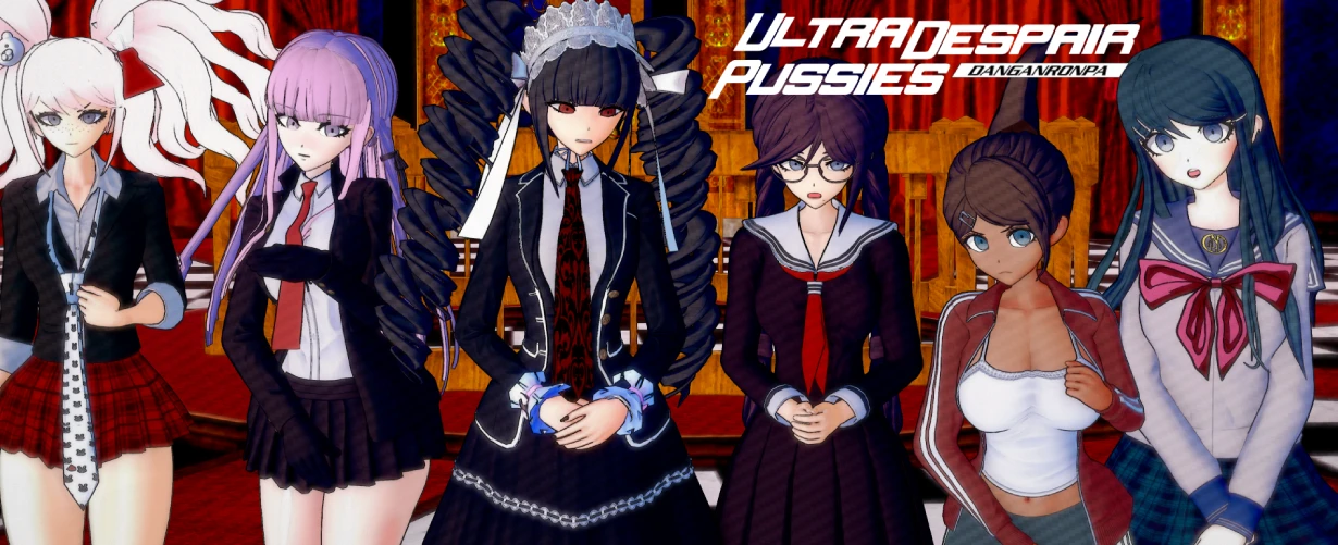 【弹丸论破绅士同人】绝对绝望小猫咪 PC+手机直装 #Ultra Despair Pussiesv0.1 官方中文版-紫星的菜单 - 仅收录精品的小站