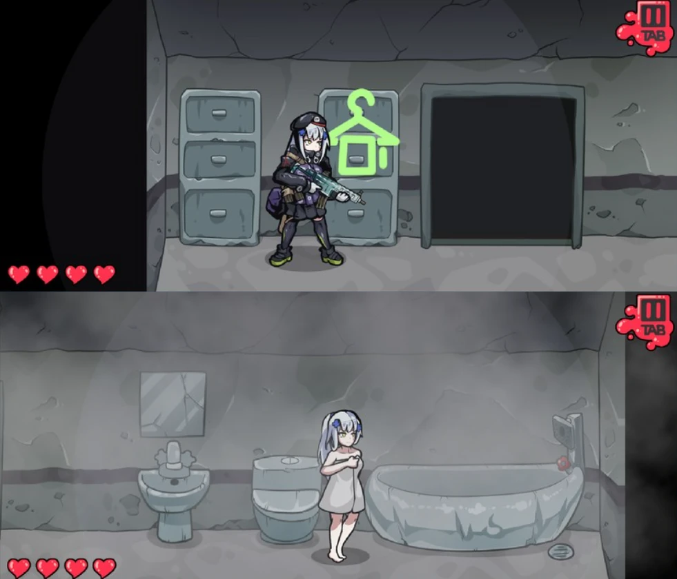 图片[3]-【ACT】Lost Doll少女前线同人第一部加第二部整合 Lost Doll 2+Lost Doll-紫星的菜单 - 仅收录精品的小站