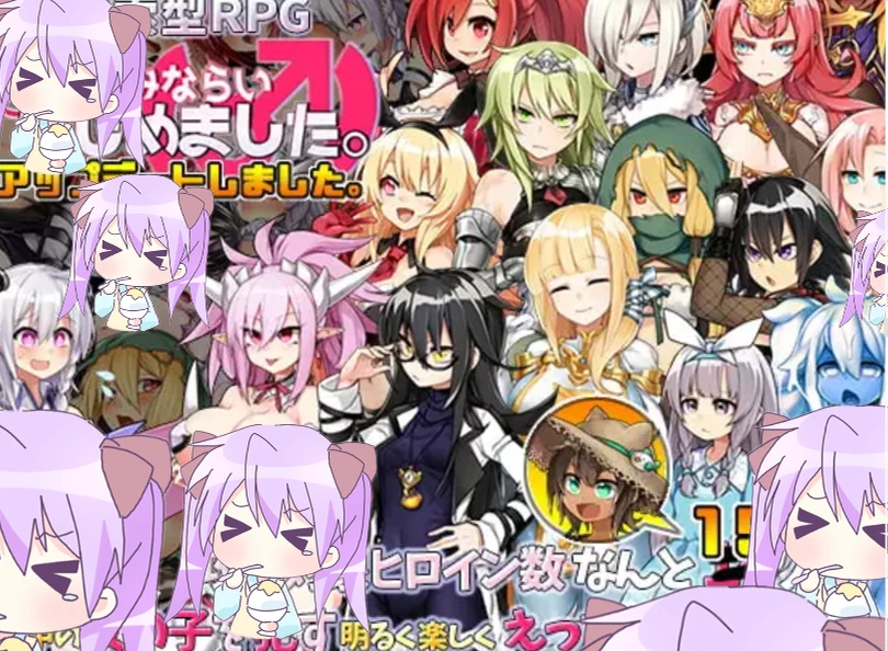图片[2]-【RPG/官中正式】今天开始做魅魔 #Eye of the Incubus 淫魔みならい(♂)はじめました-紫星的菜单 - 仅收录精品的小站