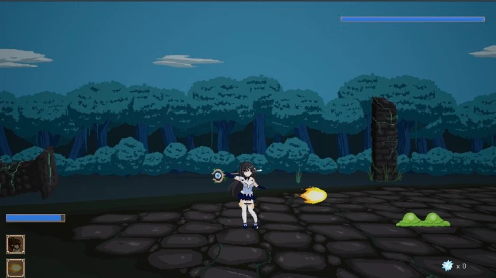 图片[4]-【个人自购/ACT】月光之塔的魔女 月の魔女のカタストロフィ　v0.1.0-紫星的菜单 - 仅收录精品的小站