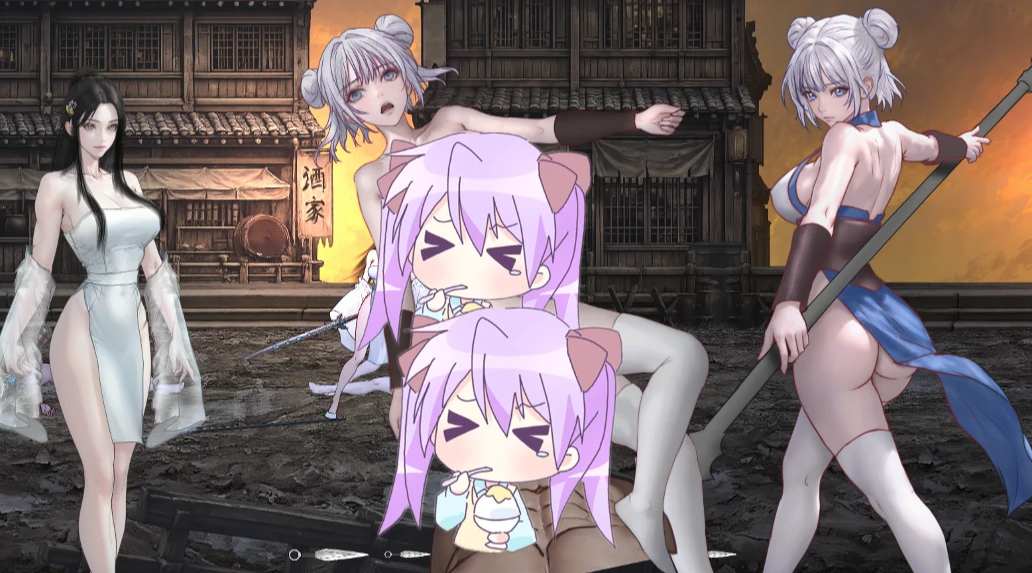 【猎奇警告/ACT】玉莲之剑2 体验版-紫星的菜单 - 仅收录精品的小站