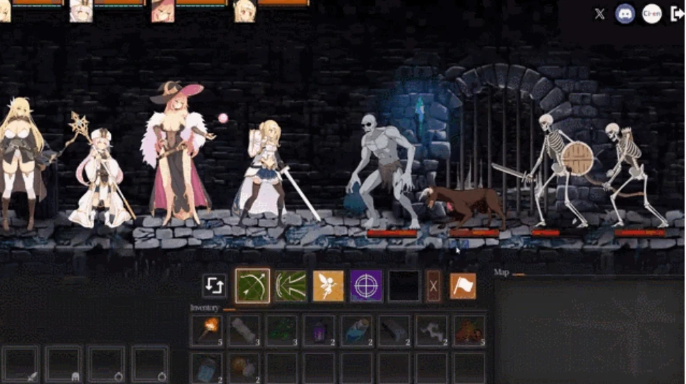 图片[3]-【SLG/官中】地牢计划#Project Dungeonv0.618 官方中文版-紫星的菜单 - 仅收录精品的小站