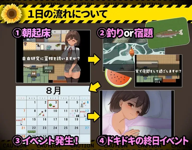 图片[2]-【RPG/AI汉化】危险的暑假▫️原名：危ない夏休み-紫星的菜单 - 仅收录精品的小站