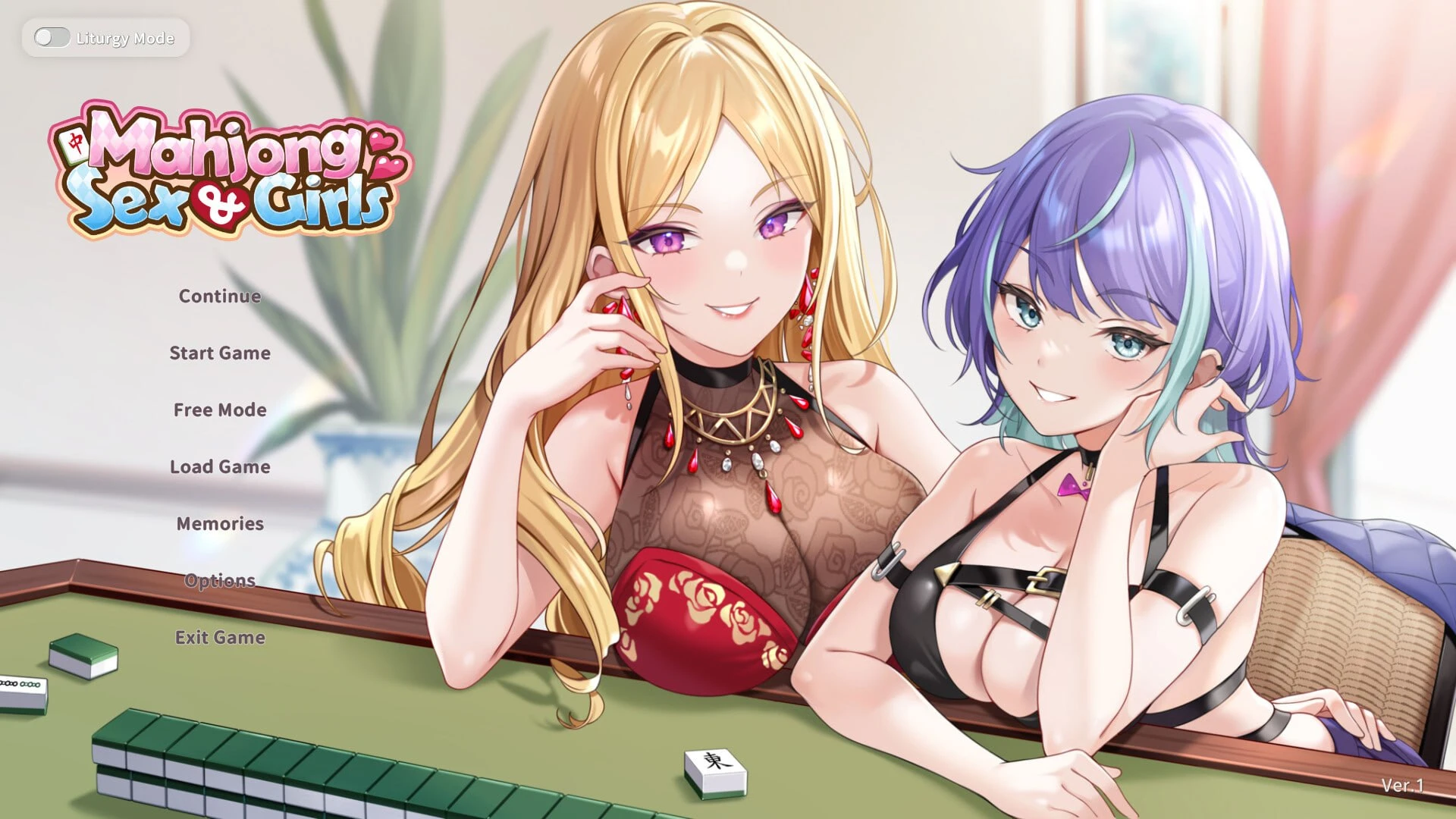 【SLG/官中正式】少女 X 爱 X 麻将▫️原名：Mahjong, Sex & Girls-紫星的菜单 - 仅收录精品的小站