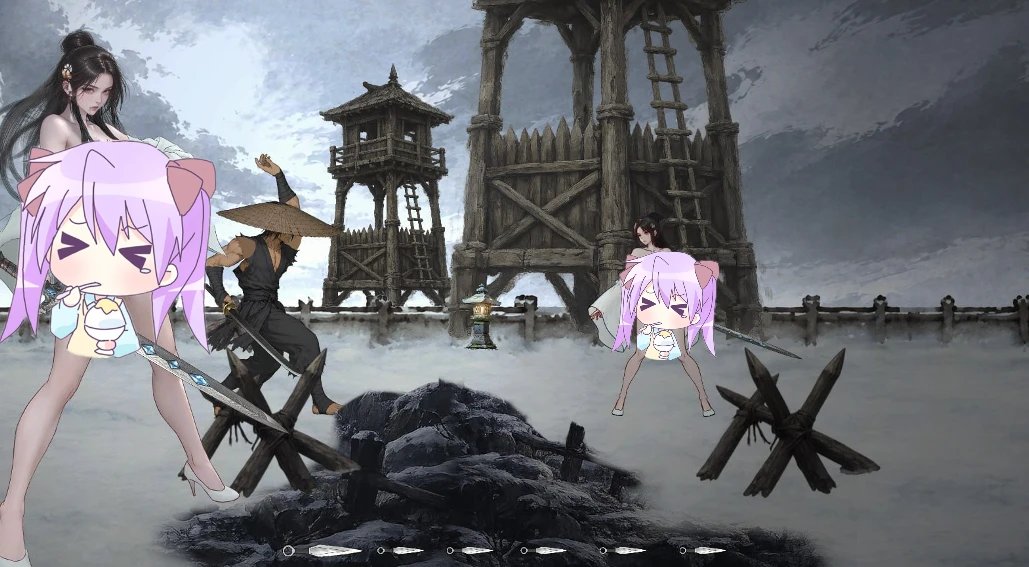 3149【ACT/官中】玉莲之剑2 0.2版本-紫星的菜单 - 仅收录精品的小站